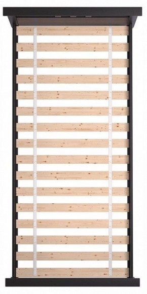 Кровать односпальная Мира в Белоярском (ХМАО) - beloiarskii.ok-mebel.com | фото 6