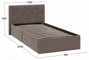 Кровать односпальная Тейлор в Белоярском (ХМАО) - beloiarskii.ok-mebel.com | фото 4