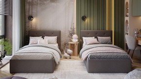 Кровать односпальная Тейлор в Белоярском (ХМАО) - beloiarskii.ok-mebel.com | фото 3