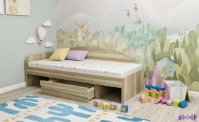 Кровать Изгиб в Белоярском (ХМАО) - beloiarskii.ok-mebel.com | фото 4