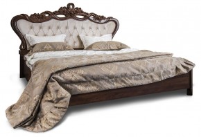 Кровать с мягким изголовьем Афина 1600 (караваджо) в Белоярском (ХМАО) - beloiarskii.ok-mebel.com | фото 3