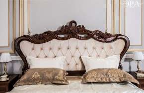 Кровать с мягким изголовьем Афина 1600 (караваджо) в Белоярском (ХМАО) - beloiarskii.ok-mebel.com | фото 4