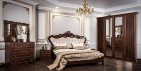 Кровать с мягким изголовьем Афина 1600 (караваджо) в Белоярском (ХМАО) - beloiarskii.ok-mebel.com | фото 5