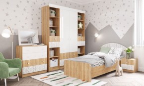 СКАНДИ КРД900.1 Кровать 900 в Белоярском (ХМАО) - beloiarskii.ok-mebel.com | фото 2