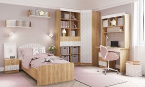 СКАНДИ КРД900.1 Кровать 900 в Белоярском (ХМАО) - beloiarskii.ok-mebel.com | фото 3