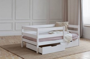 Кровать-софа 80*160 Белый в Белоярском (ХМАО) - beloiarskii.ok-mebel.com | фото 4