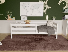 Кровать-софа 80*160 Белый (без ящиков) в Белоярском (ХМАО) - beloiarskii.ok-mebel.com | фото