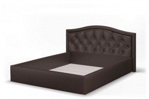 Кровать Стелла 1600*2000 NEO 08 (коричневый) в Белоярском (ХМАО) - beloiarskii.ok-mebel.com | фото 2