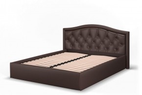 Кровать Стелла 1600*2000 NEO 08 (коричневый) в Белоярском (ХМАО) - beloiarskii.ok-mebel.com | фото 3