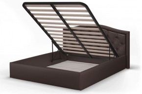 Кровать Стелла 1600*2000 NEO 08 (коричневый) в Белоярском (ХМАО) - beloiarskii.ok-mebel.com | фото 4