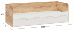 Кровать Стелла Тип 1 в Белоярском (ХМАО) - beloiarskii.ok-mebel.com | фото 3