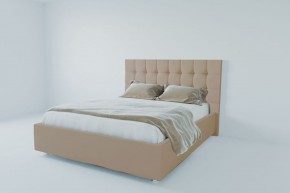 Кровать Венеция с ПМ 900 (велюр серый) в Белоярском (ХМАО) - beloiarskii.ok-mebel.com | фото 2