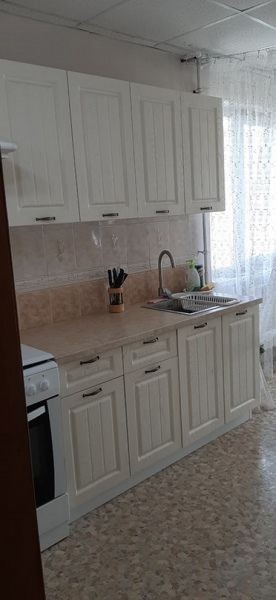 Кухня модульная Луксор серый-белый в Белоярском (ХМАО) - beloiarskii.ok-mebel.com | фото 5