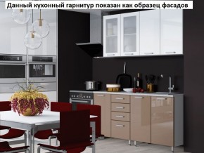 Кухня Настя 1.6 в Белоярском (ХМАО) - beloiarskii.ok-mebel.com | фото 2