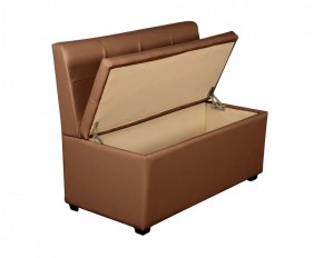 Кухонный диван Уют-1.4 (1400) Коричневый в Белоярском (ХМАО) - beloiarskii.ok-mebel.com | фото 2