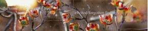 Кухонный фартук с эффектом мерцания Цветущее дерево (3000) Композит глянец в Белоярском (ХМАО) - beloiarskii.ok-mebel.com | фото 1