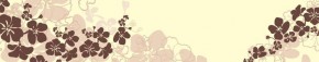 Кухонный фартук Цветы 111 МДФ матовый (3000) Flowers в Белоярском (ХМАО) - beloiarskii.ok-mebel.com | фото