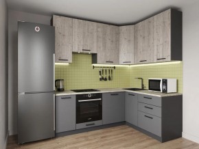 Кухонный гарнитур Антик 2200*1600 h950 (Стол. 26мм) в Белоярском (ХМАО) - beloiarskii.ok-mebel.com | фото