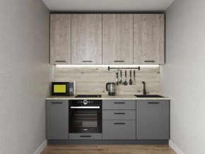 Кухонный гарнитур Антик 2200 h950 (Стол. 38мм) в Белоярском (ХМАО) - beloiarskii.ok-mebel.com | фото