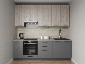 Кухонный гарнитур Антик 2400 h950 (Стол. 26мм) в Белоярском (ХМАО) - beloiarskii.ok-mebel.com | фото