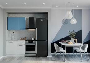 Кухонный гарнитур Капри 1000 (Стол. 38мм) в Белоярском (ХМАО) - beloiarskii.ok-mebel.com | фото