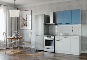 Кухонный гарнитур Капри 1200 (Стол. 38мм) в Белоярском (ХМАО) - beloiarskii.ok-mebel.com | фото