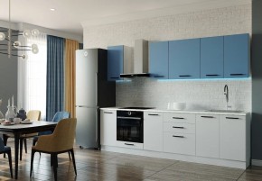 Кухонный гарнитур Капри 2800 (Стол. 38мм) в Белоярском (ХМАО) - beloiarskii.ok-mebel.com | фото