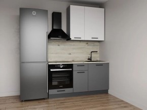 Кухонный гарнитур Меренга 1600 h950 (Стол. 38мм) в Белоярском (ХМАО) - beloiarskii.ok-mebel.com | фото