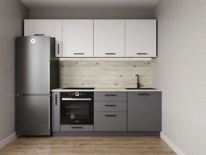Кухонный гарнитур Меренга 2550 (Стол. 38мм) в Белоярском (ХМАО) - beloiarskii.ok-mebel.com | фото