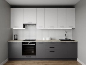 Кухонный гарнитур Меренга 3000 h950 (Стол. 26мм) в Белоярском (ХМАО) - beloiarskii.ok-mebel.com | фото