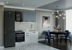 Кухонный гарнитур Ниагара 1600 (Стол. 26мм) в Белоярском (ХМАО) - beloiarskii.ok-mebel.com | фото