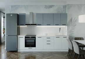 Кухонный гарнитур Ниагара 2800 (Стол. 38мм) в Белоярском (ХМАО) - beloiarskii.ok-mebel.com | фото