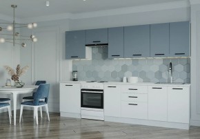 Кухонный гарнитур Ниагара 3000 (Стол. 26мм) в Белоярском (ХМАО) - beloiarskii.ok-mebel.com | фото