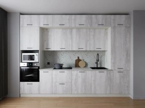 Кухонный гарнитур Пайн 3400 (Стол. 26мм) в Белоярском (ХМАО) - beloiarskii.ok-mebel.com | фото