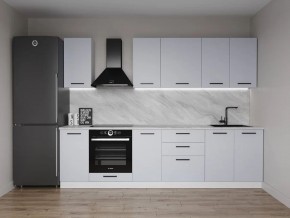 Кухонный гарнитур Смоки 2800 (Стол. 38 мм) в Белоярском (ХМАО) - beloiarskii.ok-mebel.com | фото