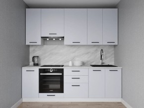 Кухонный гарнитур Смоки 3000 h950 (Стол. 38 мм) в Белоярском (ХМАО) - beloiarskii.ok-mebel.com | фото