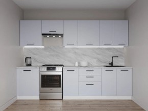 Кухонный гарнитур Смоки 3000 (Стол. 38 мм) в Белоярском (ХМАО) - beloiarskii.ok-mebel.com | фото