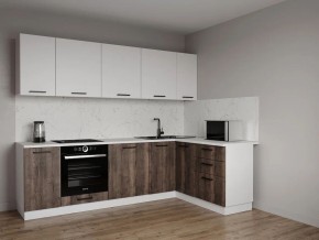 Кухонный гарнитур Старое Дерево 2600*1600 (Стол. 38мм) в Белоярском (ХМАО) - beloiarskii.ok-mebel.com | фото