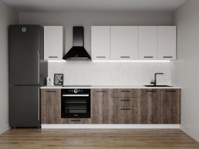 Кухонный гарнитур Старое Дерево 2800 (Стол. 38мм) в Белоярском (ХМАО) - beloiarskii.ok-mebel.com | фото