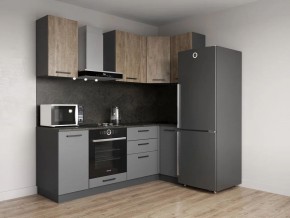 Кухонный гарнитур Умбра 2200*1000 (Стол. 38мм) в Белоярском (ХМАО) - beloiarskii.ok-mebel.com | фото