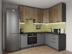 Кухонный гарнитур Умбра 2200*1600 h950 (Стол. 38мм) в Белоярском (ХМАО) - beloiarskii.ok-mebel.com | фото
