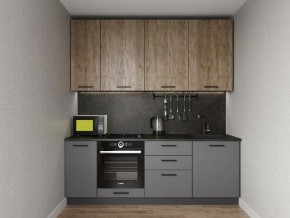 Кухонный гарнитур Умбра 2200 h950 (Стол. 38мм) в Белоярском (ХМАО) - beloiarskii.ok-mebel.com | фото