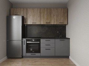 Кухонный гарнитур Умбра 2550 (Стол. 38мм) в Белоярском (ХМАО) - beloiarskii.ok-mebel.com | фото