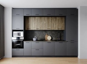 Кухонный гарнитур Умбра 3400 (Стол. 26мм) в Белоярском (ХМАО) - beloiarskii.ok-mebel.com | фото