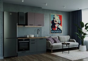 Кухонный гарнитур Виола 1600 (Стол. 38мм) в Белоярском (ХМАО) - beloiarskii.ok-mebel.com | фото