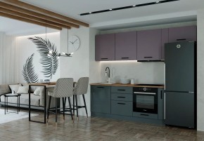 Кухонный гарнитур Виола 2550 (Стол. 26мм) в Белоярском (ХМАО) - beloiarskii.ok-mebel.com | фото