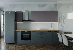 Кухонный гарнитур Виола 2800 (Стол. 26мм) в Белоярском (ХМАО) - beloiarskii.ok-mebel.com | фото