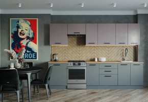 Кухонный гарнитур Виола 3000 (Стол. 26мм) в Белоярском (ХМАО) - beloiarskii.ok-mebel.com | фото