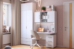 ЛАЙТ 2 Надстройка стола компьютерного (1200) в Белоярском (ХМАО) - beloiarskii.ok-mebel.com | фото
