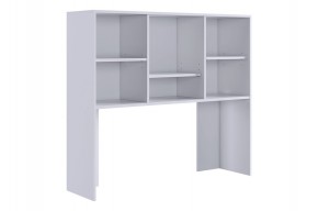 ЛАЙТ 2 Надстройка стола компьютерного (1200) в Белоярском (ХМАО) - beloiarskii.ok-mebel.com | фото 5